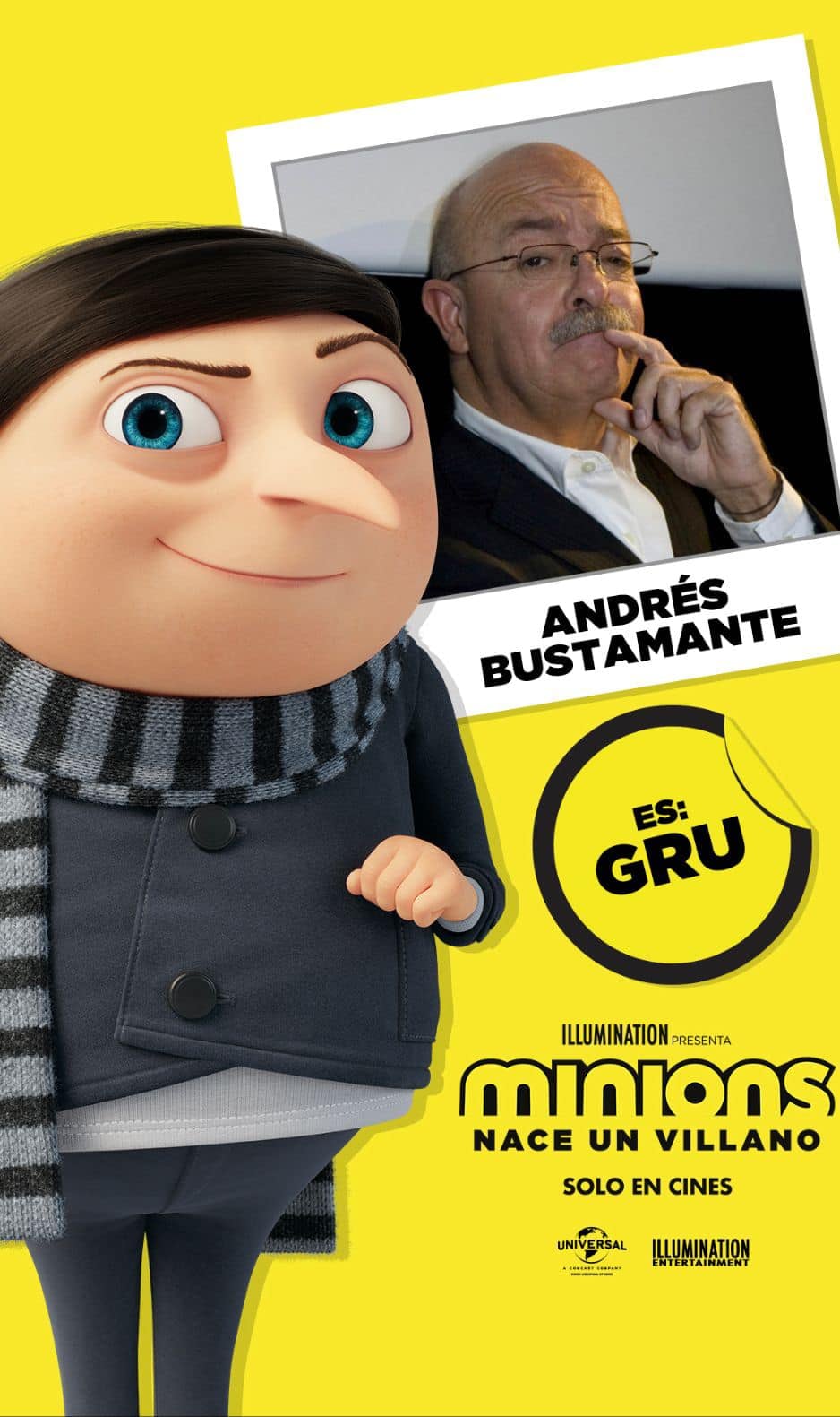¿Quién es Andrés Bustamante, el humorista de “El Güiri güiri”?