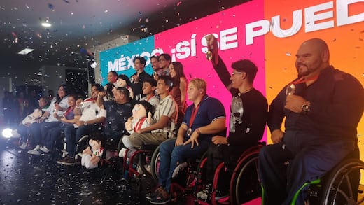 Medallistas paralímpicos piden “un cambio real” con Rommel Pacheco al frente de la Conade