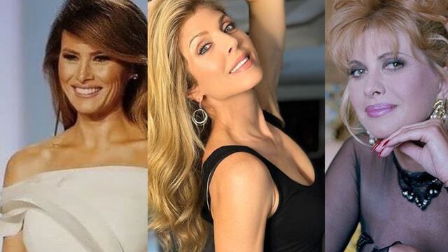 Esposas de Donald Trump