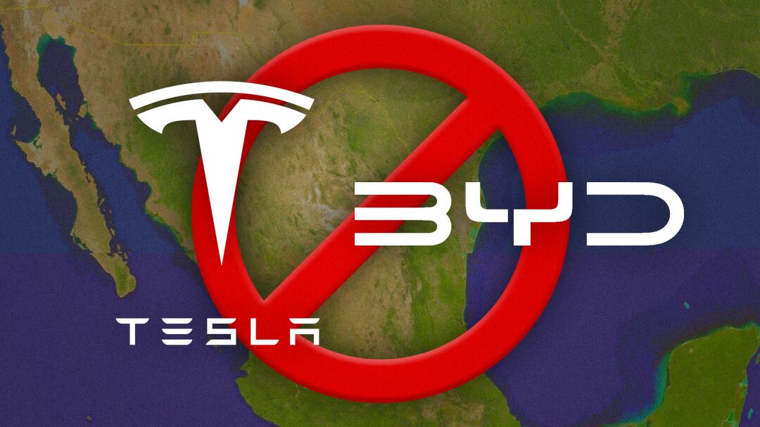 BYD aplica un Tesla y suspende sus planes para construir una planta en México