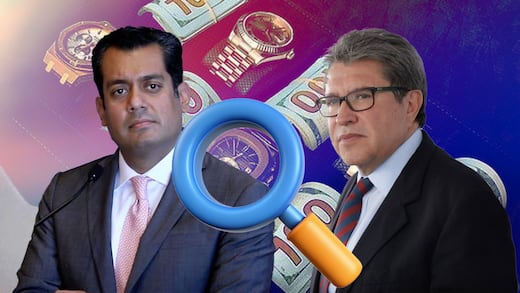 Ricardo Monreal pide a Sergio Gutiérrez Luna aclarar los lujos que poseen él y su pareja Diana Karina Barreras “Dato protegido”