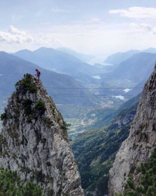 Via ferrata delle Aquile