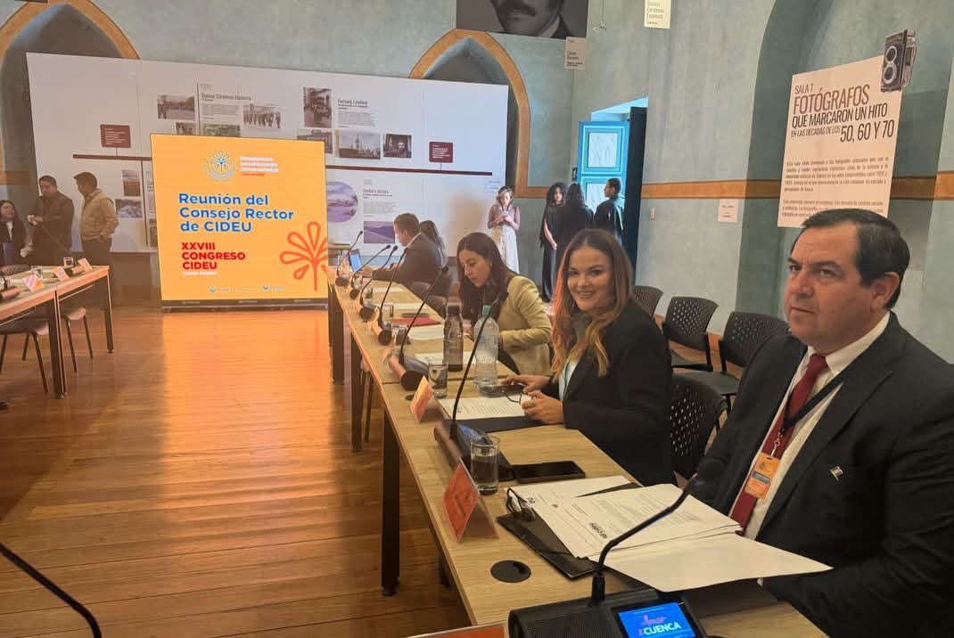 Cecilia Patrón representa a Mérida en congreso iberoamericano de desarrollo urbano.