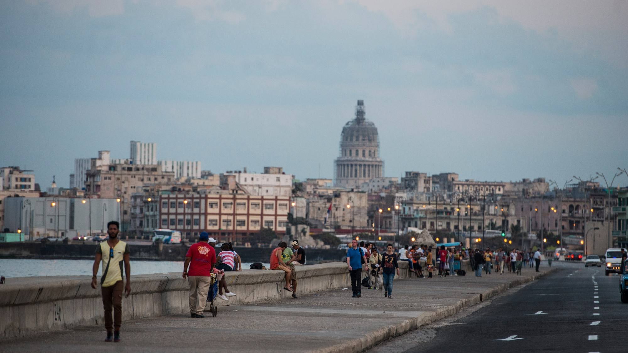 Sismo en Cuba se sintió en La Habana