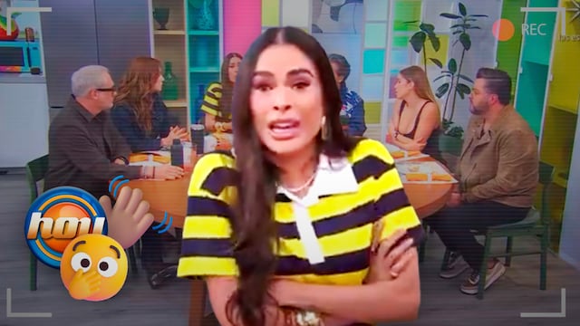 Galilea Montijo bromea con que dejará el programa Hoy en enero de 2027