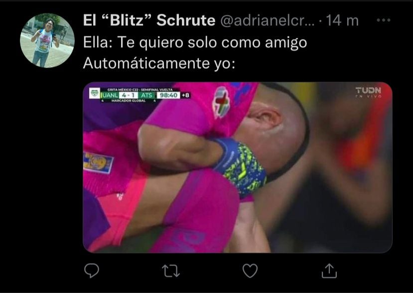 Nahuel Guzmán se quedó sin Liga MX y sin ella.