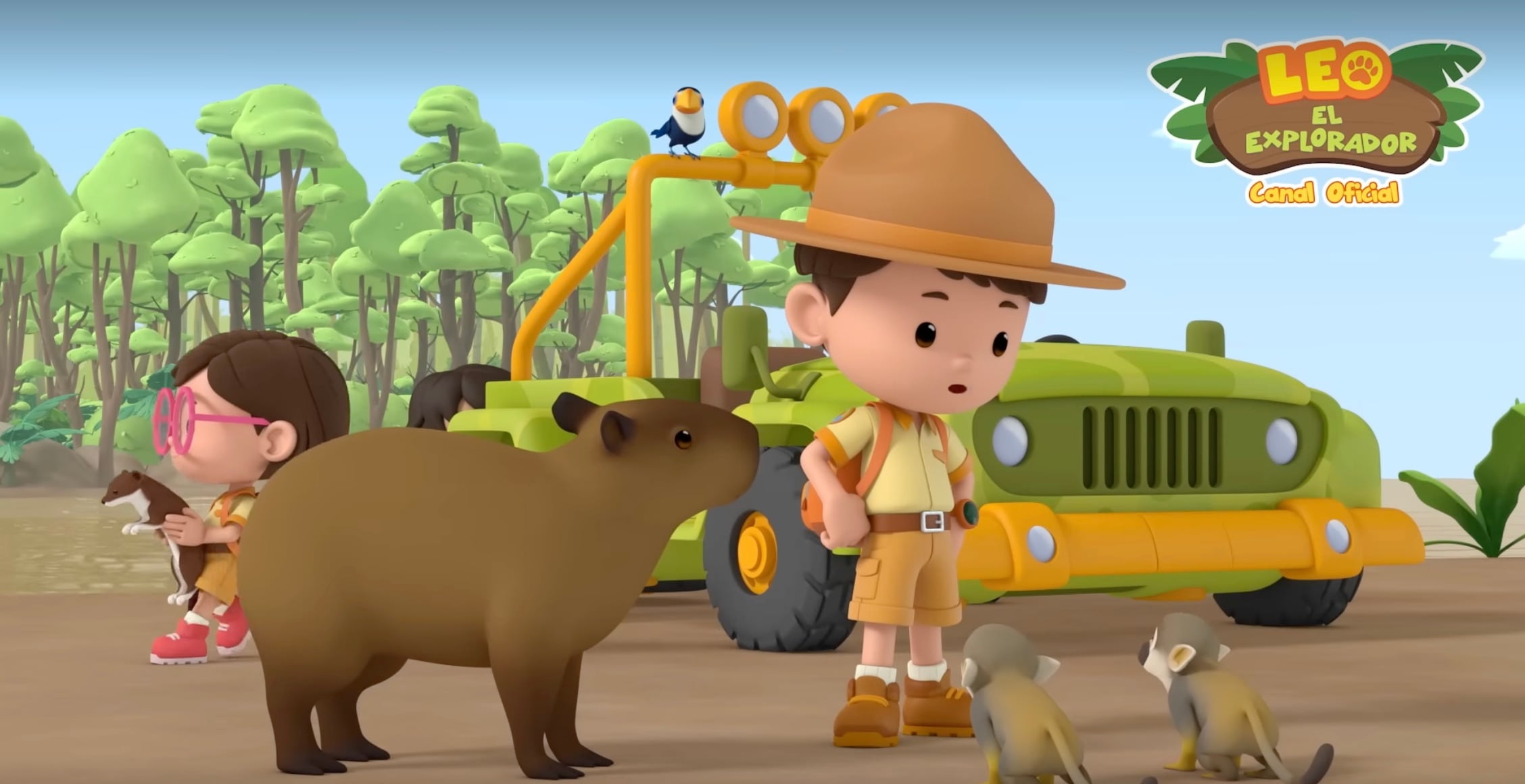 Leo, el explorador en YouTube Kids