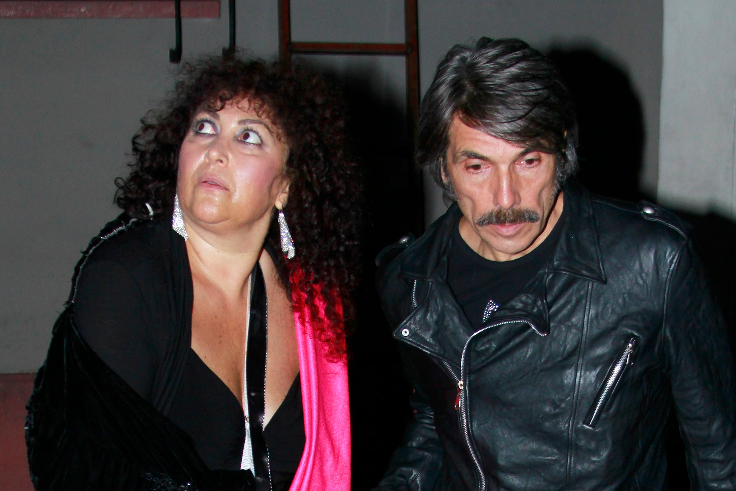 Amanda Miguel y Diego Verdaguer