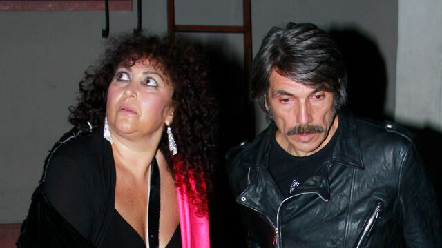 Amanda Miguel y Diego Verdaguer