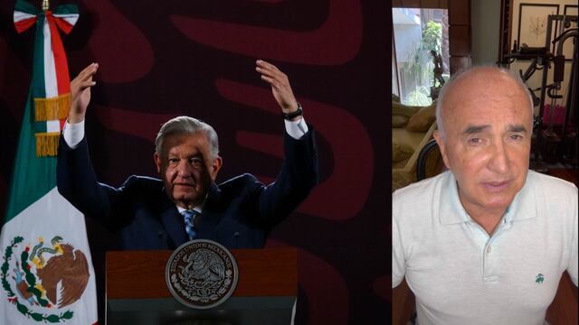 AMLO y Pedro Ferriz de Con