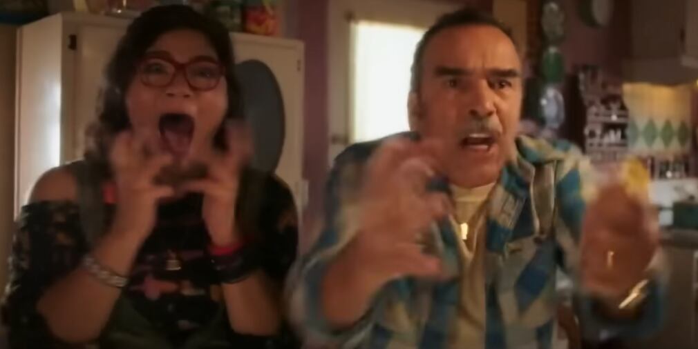 Damián Alcázar en Blue Beetle.