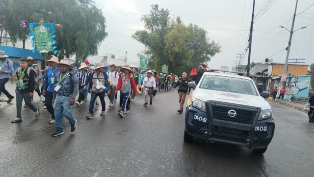 Cuautitlán Izcalli reporta saldo blanco por apoyo a peregrinos
