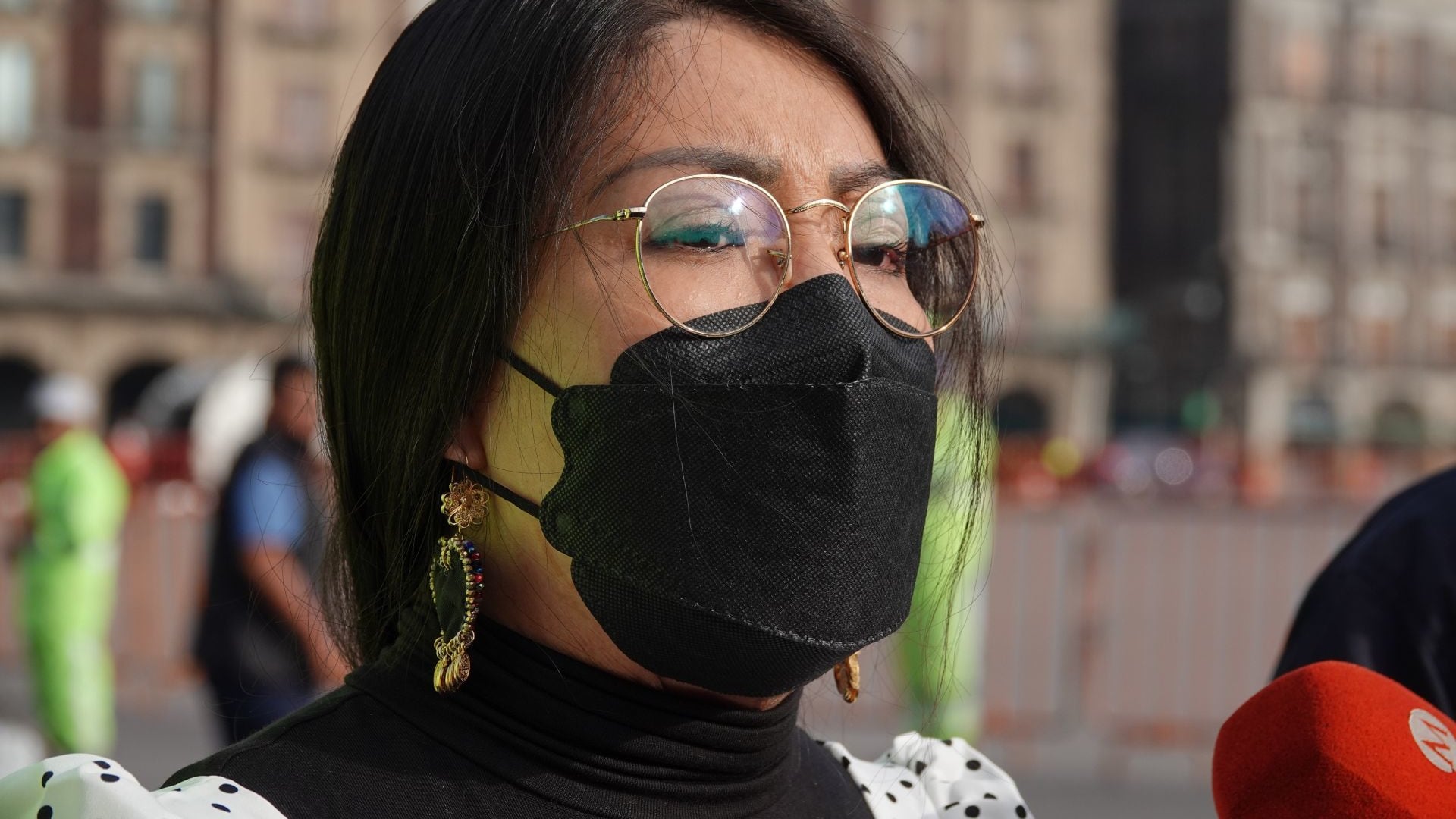 Morena sí buscó a María Elena Ríos, pero ella no quiere que su nombre sea manchado por la violencia política