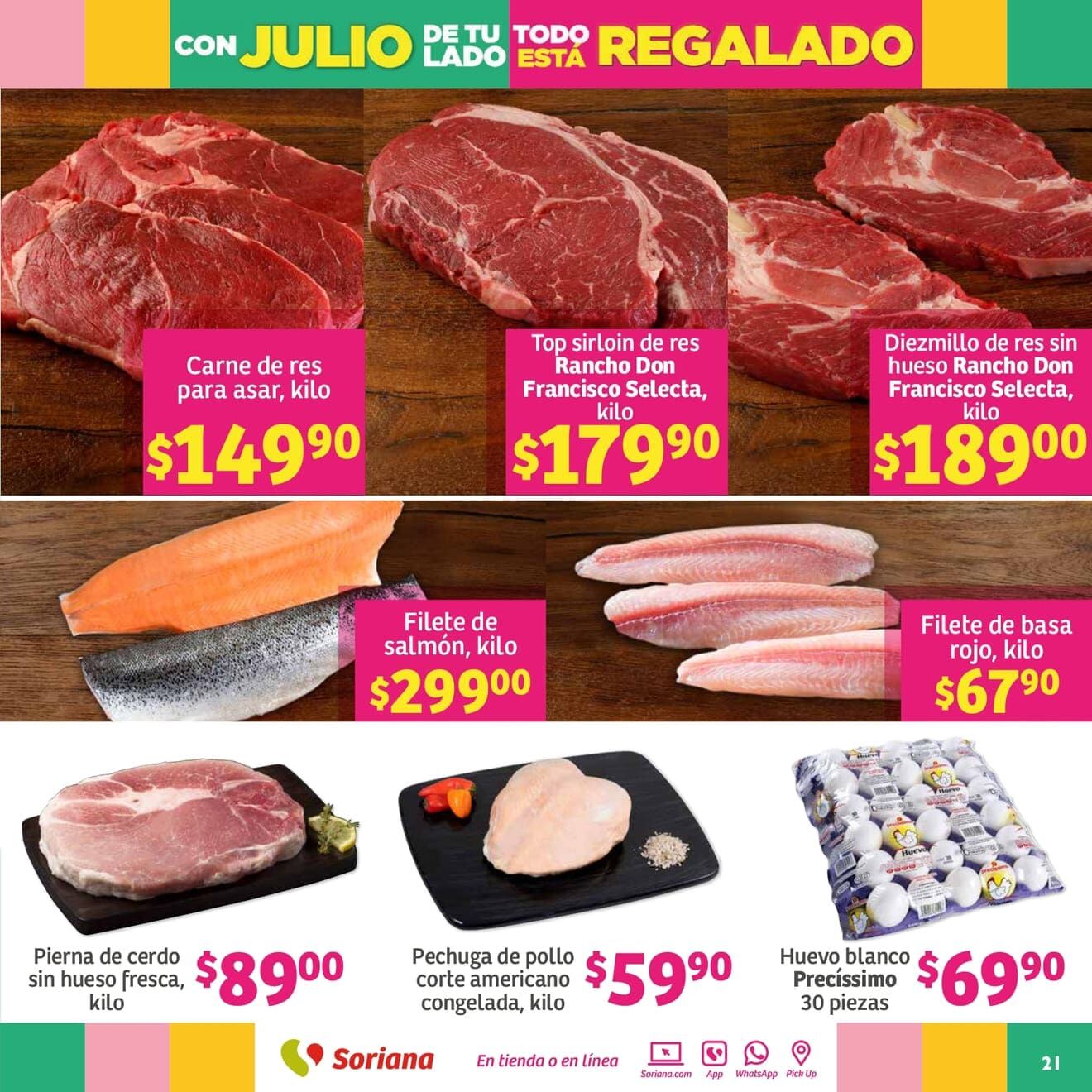 Martes y Miércoles del Campo Soriana 28 de junio 2023: Estas son las mejores ofertas