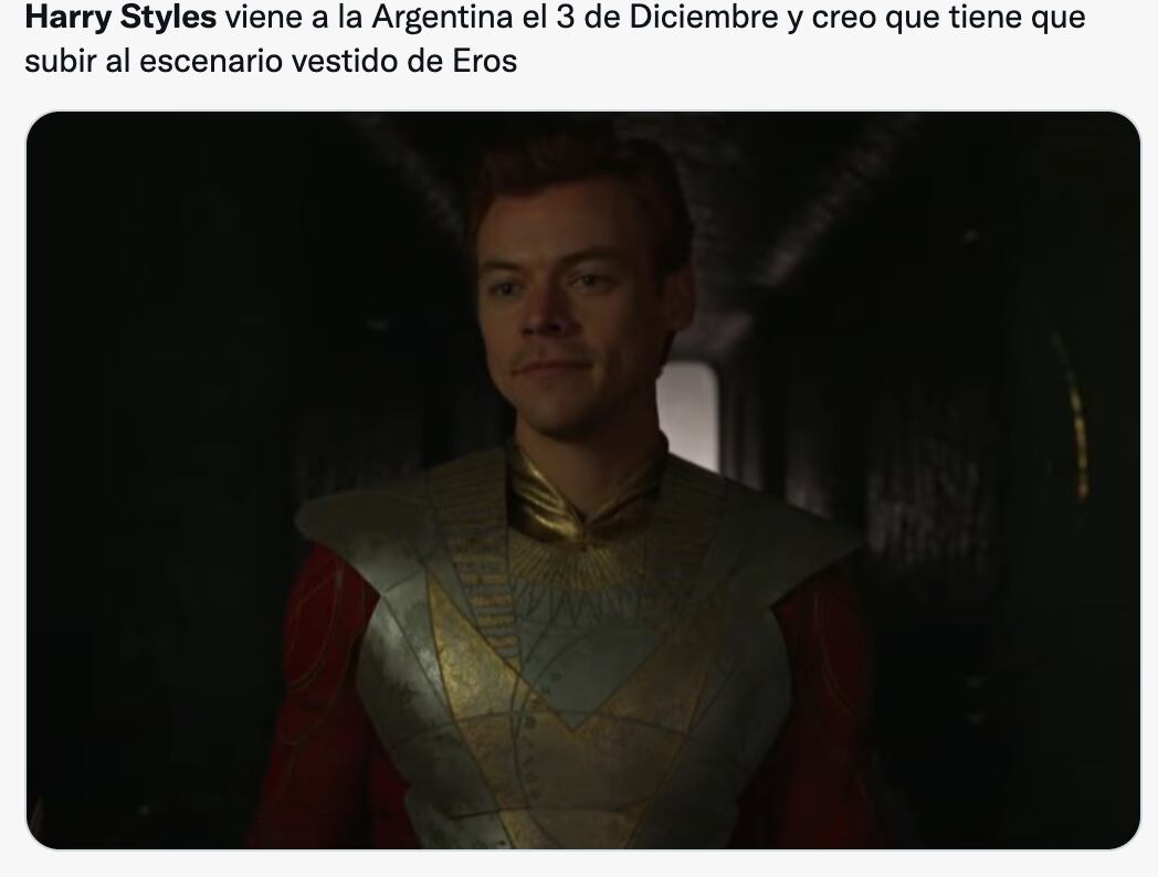 Memes del concierto de Harry Styles en México