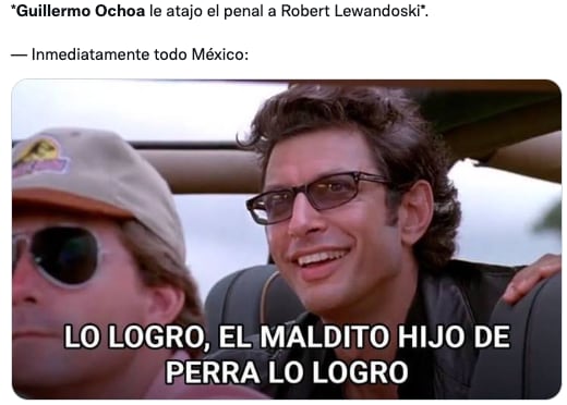 Memes festejan atajada de Memo Ochoa en Qatar 2022