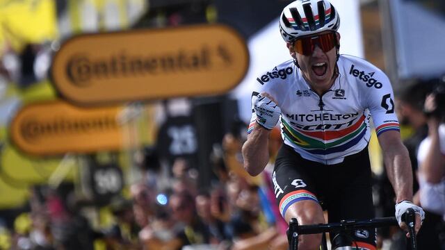 Daryl Impey ganó la novena etapa del Tour de Francia