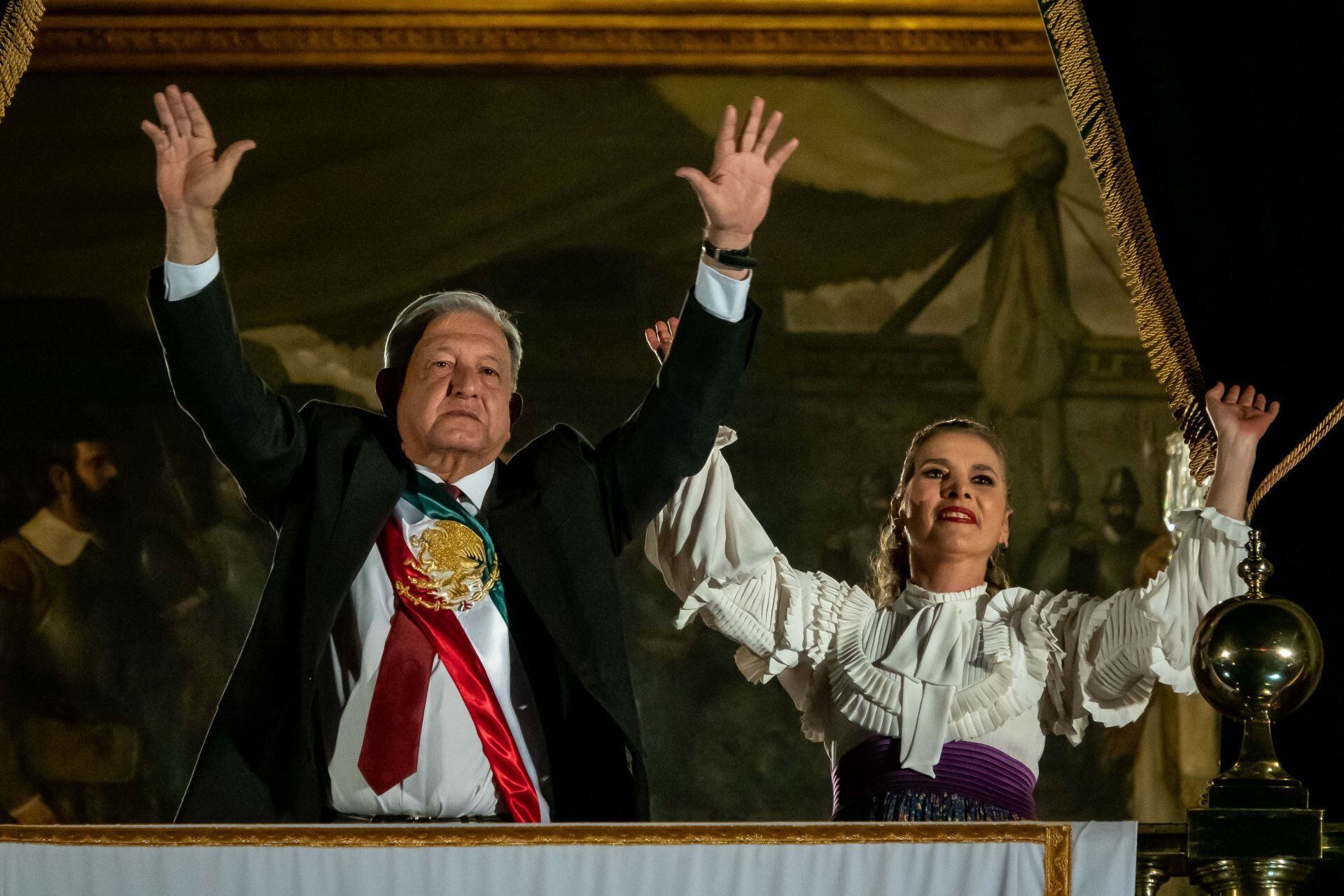 Andrés Manuel López Obrador, presidente de México