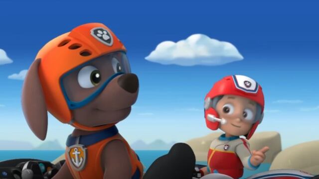 Maratón de Zuma y sus mejores rescates con Paw Patrol
