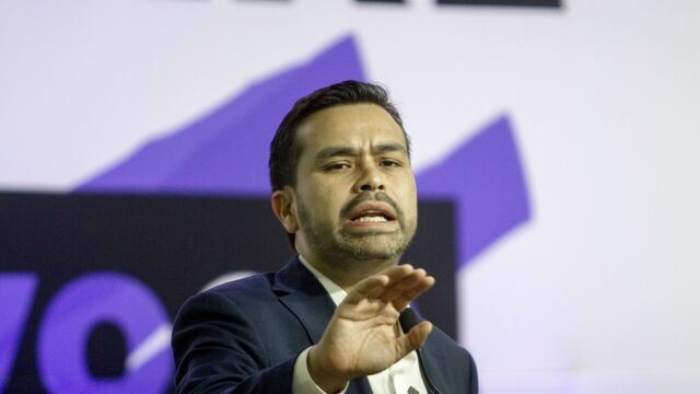 Jorge Álvarez Máynez, candidato a la presidencia por Movimiento Ciudadano