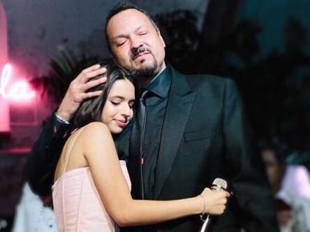 Ángela Aguilar y Pepe Aguilar