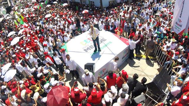 José Antonio Meade. Ventaja.