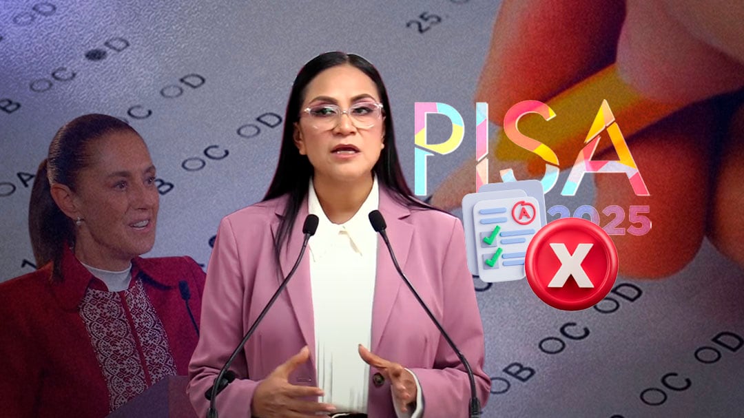Ariadna Montiel rechaza prueba PISA y respalda políticas educativas de Sheinbaum