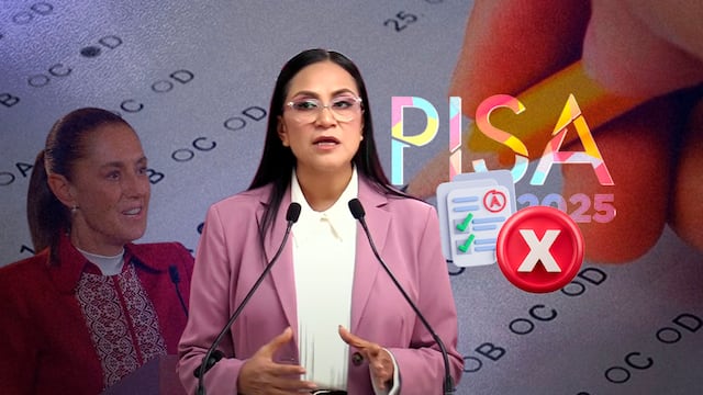 Ariadna Montiel respalda política de Sheinbaum sobre educación ante prueba PISA 2025.