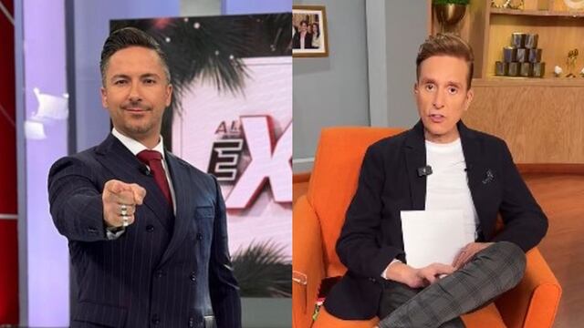 Alex Bisogno y Daniel Bisogno