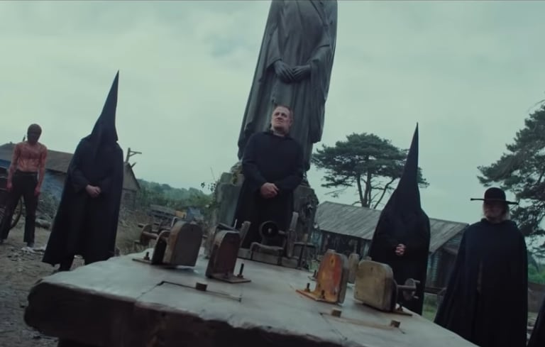 Apóstol, película de Netflix