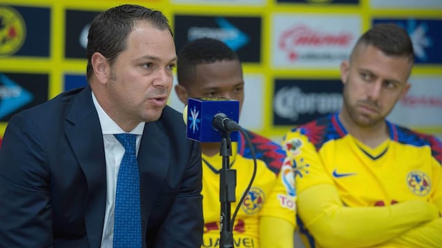 Santiago Baños en rueda de prensa.