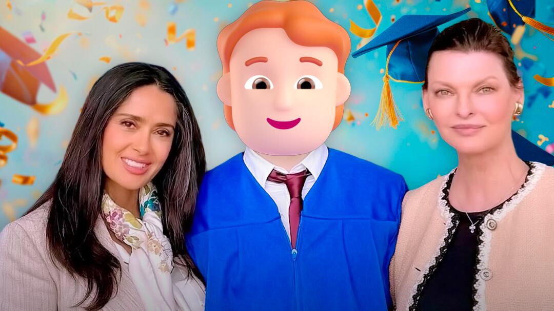 Foto de Salma Hayek con Linda Evangelista revive su poco hablado vínculo familiar