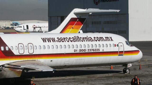 Aerocalifornia, una aerolínea con concesión vigente