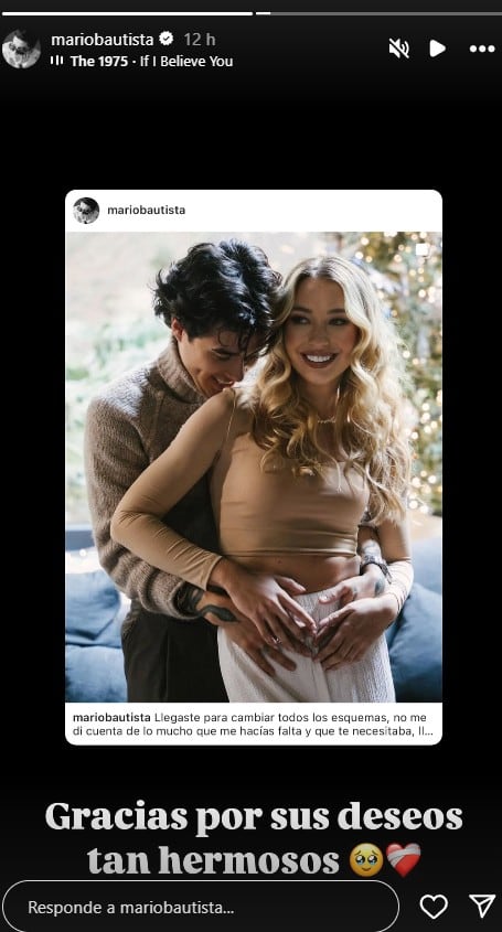 Mario Bautista y Karina Praitova