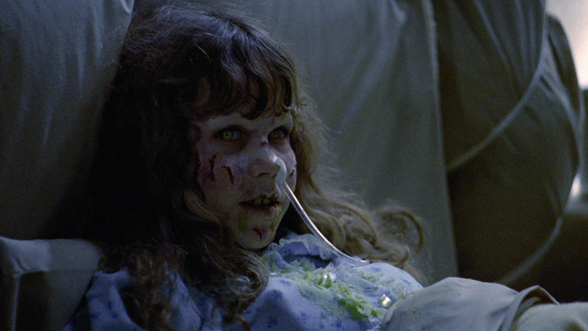 Linda Blair como Regan MacNeil en El Exorcista