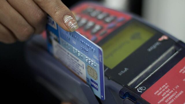 Tarjeta bancaria. Propuesta del PRI.