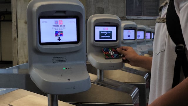 Acceso a la Línea 1 del Metro CDMX será sólo con tarjeta de Movilidad