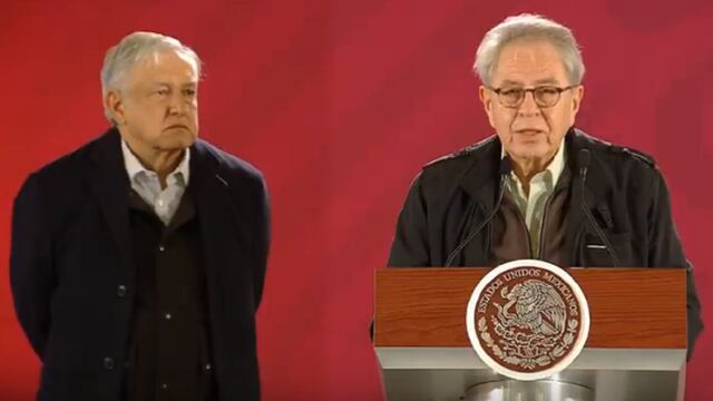 Andrés Manuel López Obrador y Jorge Alcocer