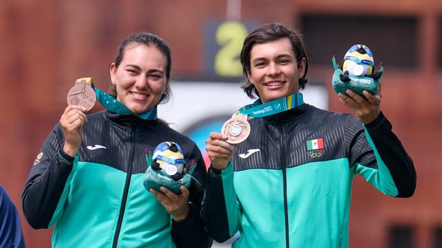 Alejandra Valencia y Matías Grande