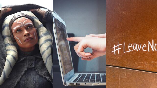 Este 23 de agosto se estrena Ahsoka y se celebran el Día del Internauta y el Día internacional del Hashtag