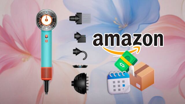 Dyson Supersonic Nural, disponible en Amazon México; es una de las más buscadas para el Prime Day 2025