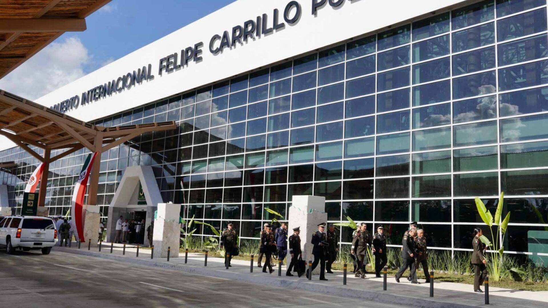 AIFA ya fue opacado por el Aeropuerto Internacional de Tulum en apenas un mes de servicio