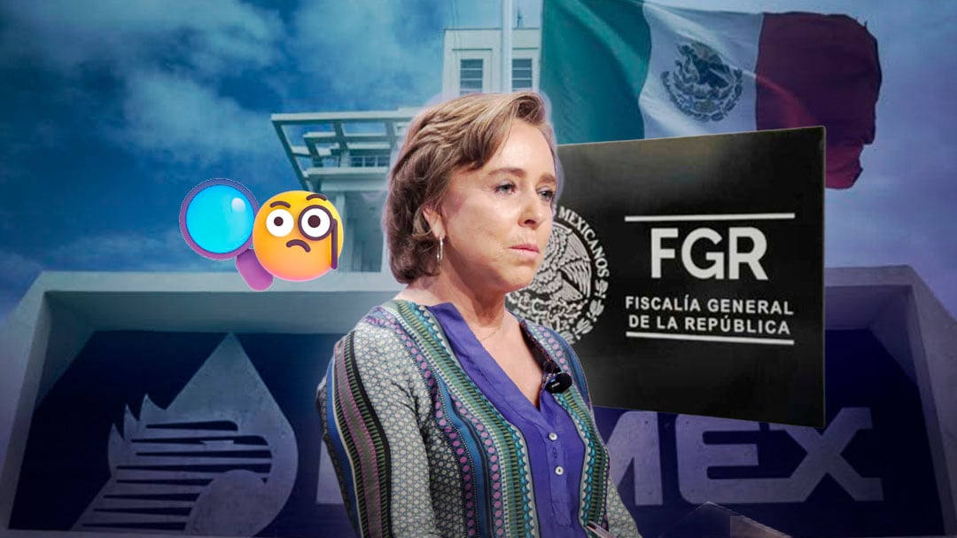Nueva acusación contra María Amparo Casar: FGR indaga pensión vitalicia de Pemex