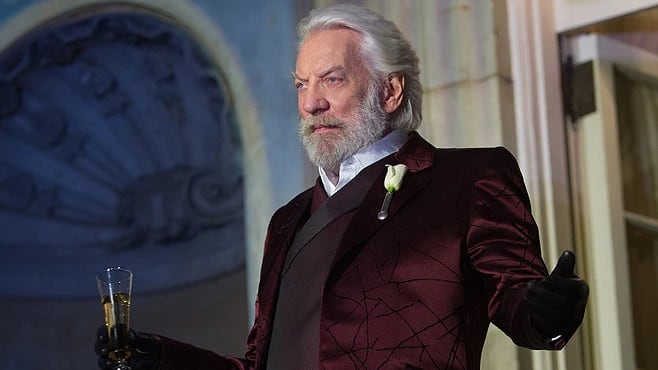Coriolanus Snow, personaje de Los Juegos del Hambre