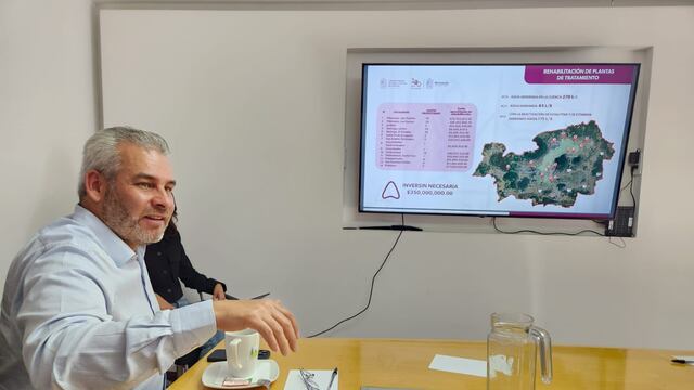 Alfredo Ramírez Bedolla y Conagua impulsan a Pátzcuaro como polo de desarrollo ambiental