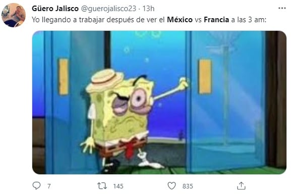 Meme México vs Francia Tokio 2021