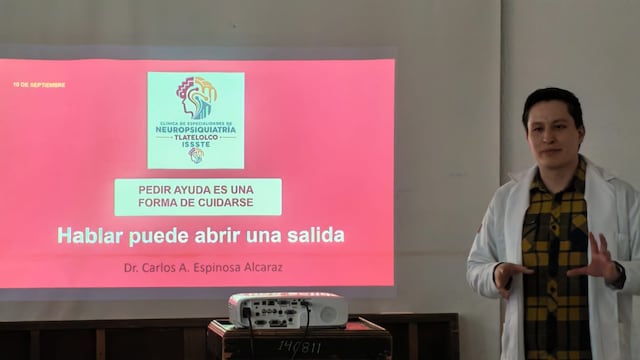 ISSSTE brinda más de 26 mil consultas de salud mental en 2026