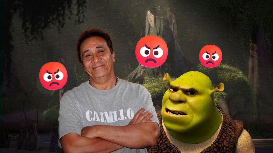 Alfonso Obregón: Exhiben a la voz de Shrek por pedir “fotos de cuerpo completo”