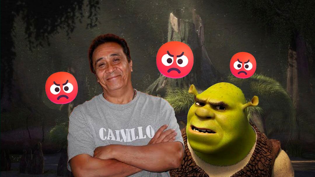 Alfonso Obregón, la voz de Shrek