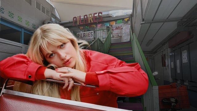 Anaïs Gallagher, hija de Noel Gallagher, visitó el PILARES Zona Rosa de la CDMX